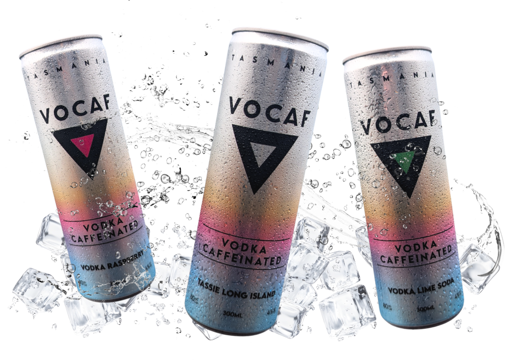 Premixed Caffeinated Vodka
